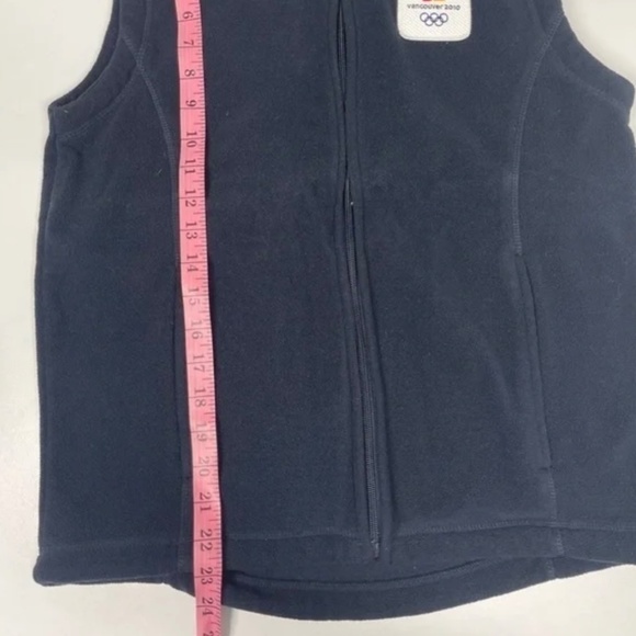 Elevate Vancouver 2010 Canada Olympics Fleece Vest - Picture 7 of 7